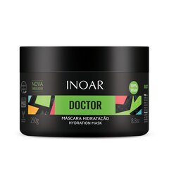 Intensiivselt niisutav juuksemask INOAR Doctor Hydrating Mask 250 g hind ja info | Juuksemaskid, õlid ja seerumid | hansapost.ee
