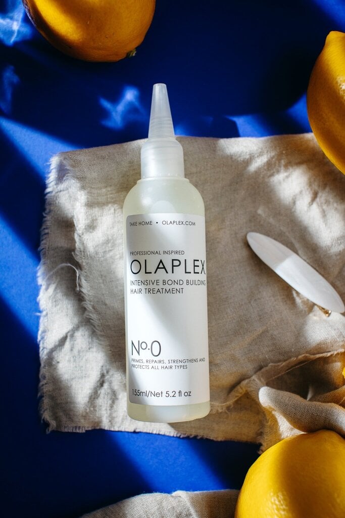 Juukseid taastav Olaplex: No.0 Intensive Bond Building 155 ml цена и информация | Juuksemaskid, õlid ja seerumid | hansapost.ee