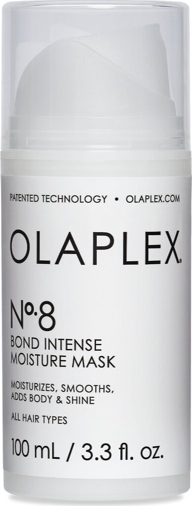 Niisutav juuksemask Olaplex Nr. 8, 100 ml цена и информация | Juuksemaskid, õlid ja seerumid | hansapost.ee