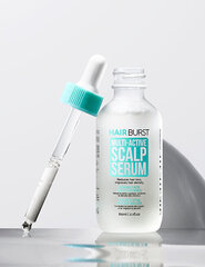 Juuksekasvu soodustav seerum polüpeptiididega Hairburst 60 ml цена и информация | Маски, масла, сыворотки | hansapost.ee