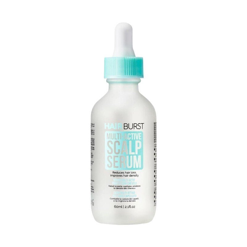 Juuksekasvu soodustav seerum polüpeptiididega Hairburst 60 ml цена и информация | Juuksemaskid, õlid ja seerumid | hansapost.ee