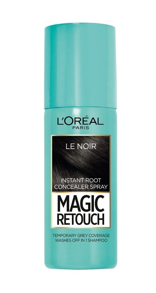 Noorendav pihustatav juuksejuure peitja L'Oreal Paris Magic Retouch 75 ml hind ja info | Juuksevärvid | hansapost.ee