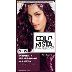 Geel juuksevärv L'Oreal Colorista, #DarkPurple hind ja info | Juuksevärvid | hansapost.ee