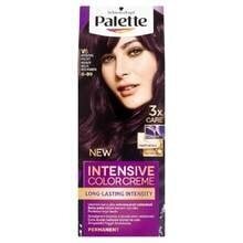 Kreemjas juuksevärv Schwarzkopf Palette Intensive Color Creme, RFE3 Dark Violet (roosakas-lillakas) price and information | Hair dyes | hansapost.ee