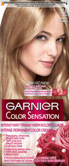 Kauapüsiv juuksevärv Garnier Color Sensation 110 ml, 7.0 Delicate Opal Blond hind ja info | Juuksevärvid | hansapost.ee