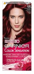 Kauapüsiv juuksevärv Garnier Color Sensation 110 ml, 4.60 Intense Dark Red hind ja info | Juuksevärvid | hansapost.ee