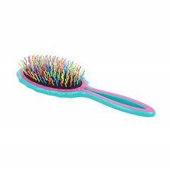Щетка для волос Twish Turquoise-Pink 1 шт. цена и информация | Расчески, щетки для волос, ножницы | hansapost.ee