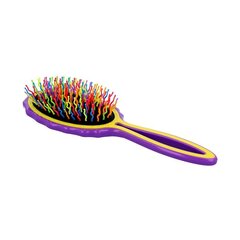 Juuksehari Twish Violet-Yellow 1 tk hind ja info | Kammid, juukseharjad ja juuksuri käärid | hansapost.ee