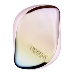 <p>Tangle Teezer Compact Styler щетка для волос 1, Pearlescent Matte Chrome</p>
 цена и информация | Tangle Teezer Уход за волосами | hansapost.ee