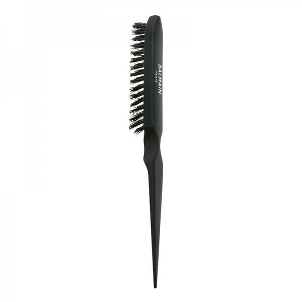 Hari lokkis juustele Balmain Boar Hair Backcomb Brush, Black цена и информация | Kammid, juukseharjad ja juuksuri käärid | hansapost.ee