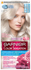 Kauapüsiv juuksevärv Garnier Color Sensation 110 ml, S11 Ultra Smoky Blond hind ja info | Juuksevärvid | hansapost.ee