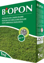 Muruväetis umbrohule BIOPON, 1 kg hind ja info | Kuivväetised | hansapost.ee