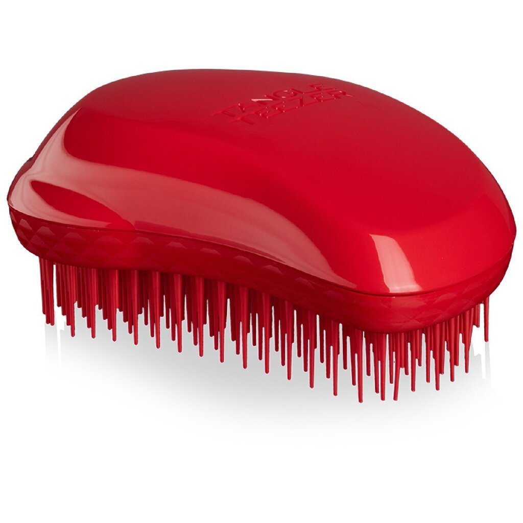 Juuksehari Tangle Teezer Original Thick & Curly Salsa Red 1 tk цена и информация | Kammid, juukseharjad ja juuksuri käärid | hansapost.ee