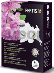 Fertis kompleksväetis rododendronitele, ilma kloori ja nitraatideta, 1 kg цена и информация | Сухие удобрения | hansapost.ee