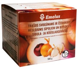 Väetis sibulale ja küüslaugule 100 g hind ja info | Kuivväetised | hansapost.ee