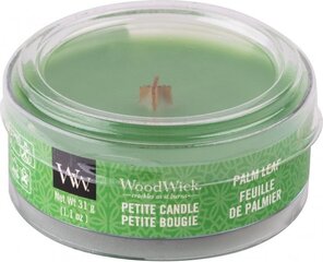 WoodWick ароматическая свеча Palm Leaf, 31 г цена и информация | Свечи, подсвечники | hansapost.ee