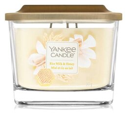 Lõhnaküünal Yankee Candle Rice Milk & Honey 347 g hind ja info | Küünlad, küünlajalad | hansapost.ee