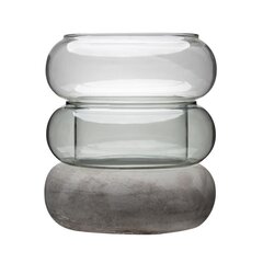 Muurla ваза-подсвечник Bagel 18,5 см цена и информация | Vaasid | hansapost.ee