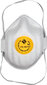 Respiraator ventiiliga FFP1 (YT-74541) Yato 5 tk hind ja info | Kaitsekiivrid, visiirid, kaitsemaskid, kaitseprillid | hansapost.ee