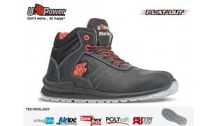 Рабочая обувь спортивного стиля Walter S3 SRC BUWALTER цена и информация | Рабочие куртки | hansapost.ee