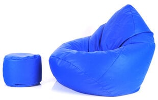 Kott-tool Mega Comfort tumbaga, kunstnahast, sinine hind ja info | Kott-toolid, tumbad, järid | hansapost.ee