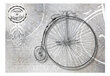 Fototapeet - Vintage bicycles - black and white hind ja info | Fototapeedid | hansapost.ee