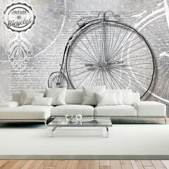 Fototapeet - Vintage bicycles - black and white hind ja info | Fototapeedid | hansapost.ee