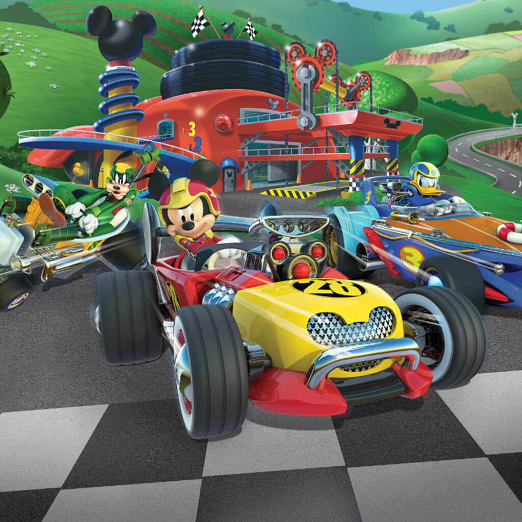 Fototapeet Disney Mickey Mouse Roadster Racer цена и информация | Fototapeedid lastetuppa | hansapost.ee