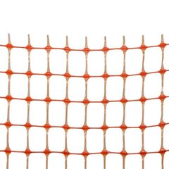 Защитная сетка BARRIER NET, 1x30 м, 90x26 мм, 100 г/м2, оранжевая цена и информация | Заборы и принадлежности к ним | hansapost.ee