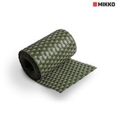 Aiariba MIKKO Rattan, MK-12 roheline 19 cm цена и информация | Заборы и принадлежности к ним | hansapost.ee
