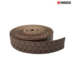 Aiariba MIKKO Rattan, MK-01 pruun 4,75 cm price and information | Aiad, murupiirded, aiavõrgud | hansapost.ee