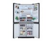 Külmik SHARP SJEX770FSL hind ja info | Külmkapid-külmikud | hansapost.ee