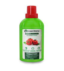 Mineraalväetis Green Mama, tomatitele, 0,5L hind ja info | Vedelväetised | hansapost.ee