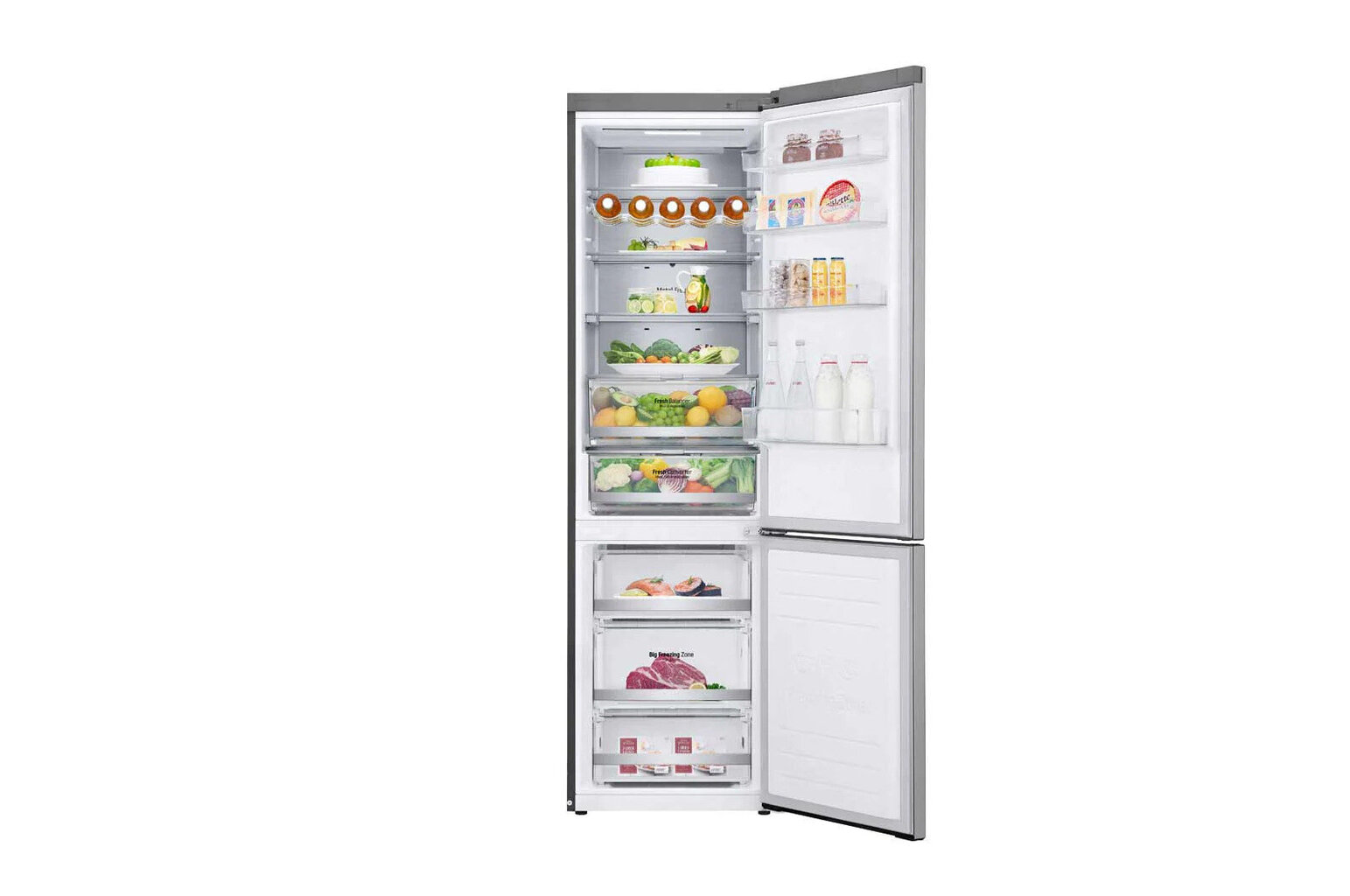 LG GBB72SAUGN hind ja info | Külmkapid-külmikud | hansapost.ee