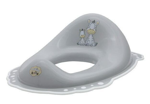 Libisemiskindel harjutusiste lastele Maltex Grey/White Zebra, 6463 hind ja info | Laste pissipotid | hansapost.ee