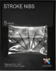 WACOM ACK-20002 stroke pen nibs 5 pack hind ja info | Tahvelarvuti lisatarvikud | hansapost.ee