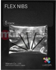 WACOM FLEX NIBS 5 PACK FOR I4 hind ja info | Tahvelarvuti lisatarvikud | hansapost.ee