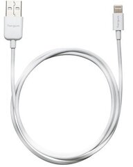 TARGUS APPLE LIGHTNING TO USB CABLE hind ja info | Targus Mobiiltelefonid, fotokaamerad, nutiseadmed | hansapost.ee