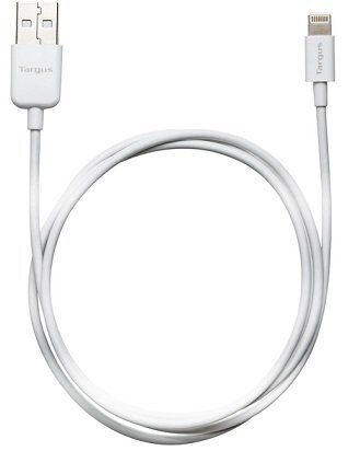 TARGUS APPLE LIGHTNING TO USB CABLE цена и информация | Mobiiltelefonide kaablid | hansapost.ee