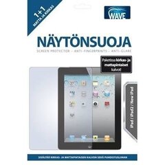 Wave Защитная Матовая пленочка для экрана Apple iPad 2 / 3 / 4 (2 шт.) цена и информация | Аксессуары для планшетов, электронных книг | hansapost.ee