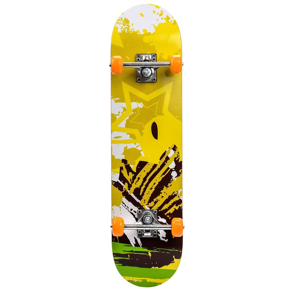 Rula Meteor Wooden, 76 cm, kollane hind ja info | Rulad | hansapost.ee