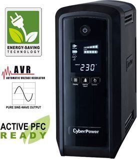 Cyber Power CP900EPFCLCD PFC hind ja info | Puhvertoiteallikad | hansapost.ee