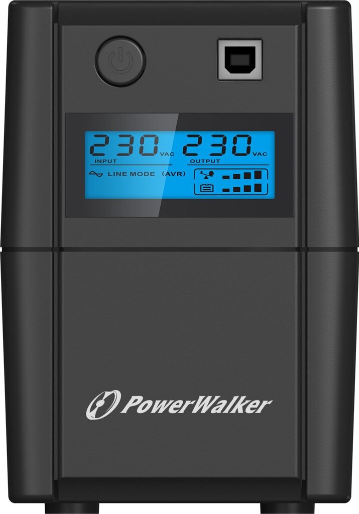 PowerWalker VI 850 SHL IEC цена и информация | Puhvertoiteallikad | hansapost.ee