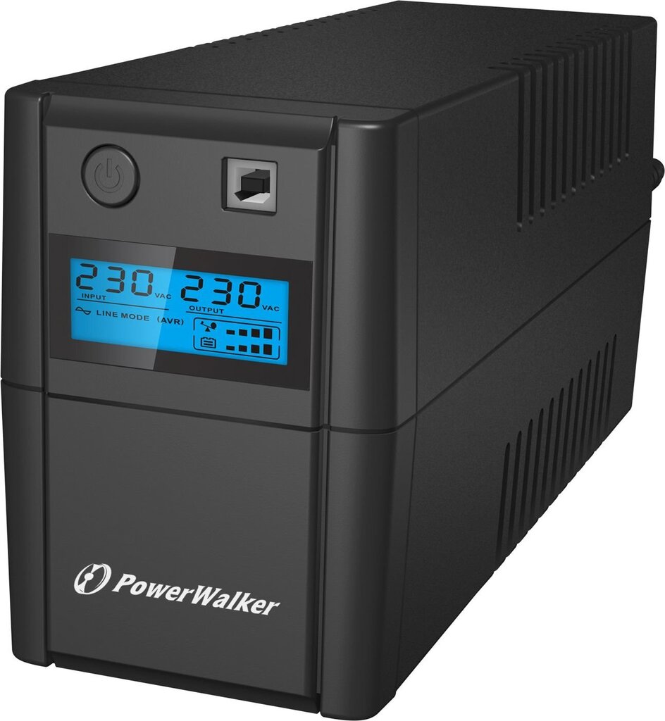 PowerWalker VI 850 SHL IEC цена и информация | Puhvertoiteallikad | hansapost.ee