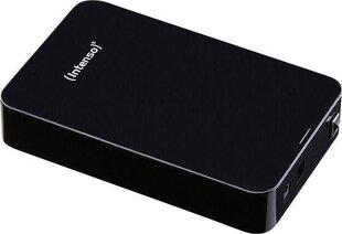 External HDD|INTENSO|Memory Center|3TB|USB 3.0|Black|6031511 цена и информация | Intenso Компьютерная техника | hansapost.ee