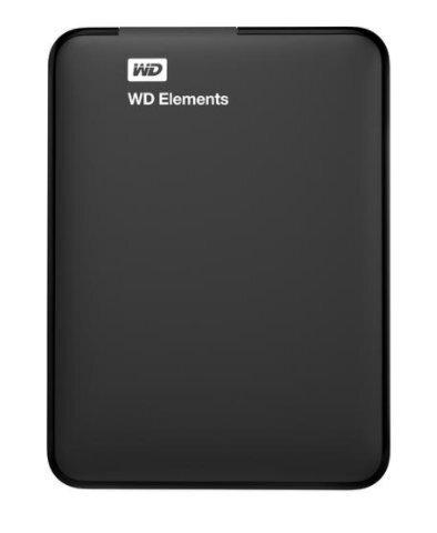 Väline kõvaketas HDD WD Elements Portable 2.5'' 1.5TB USB3, Black цена и информация | Välised kõvakettad | hansapost.ee