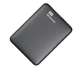 WD Elements 2.5", 1,5 ТБ, USB 3.0, черный цена и информация | Жёсткие диски (SSD, HDD) | hansapost.ee