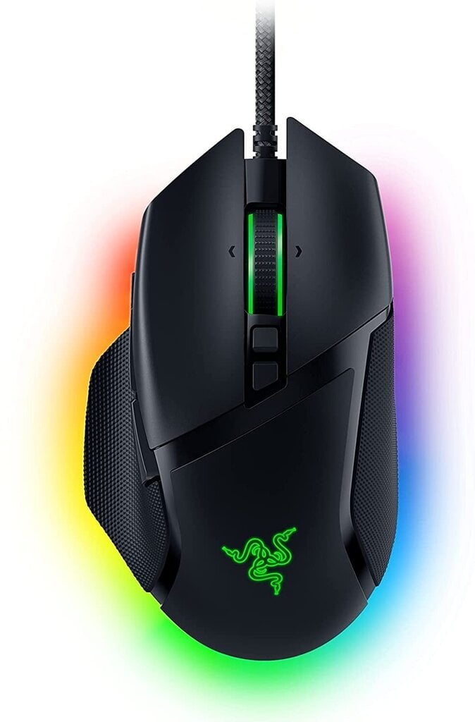 Hiir Razer Basilisk V3, must hind ja info | Arvutihiired | hansapost.ee