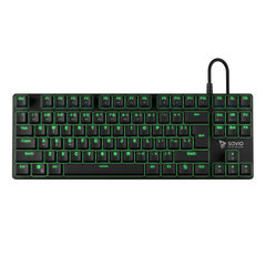 Savio Tempest RX Green цена и информация | Клавиатура с игровой мышью 3GO COMBODRILEW2 USB ES | hansapost.ee