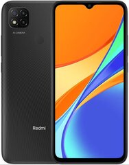 Xiaomi Redmi 9C NFC Dual SIM 2/32GB,MZB0AK6EU Midnight Gray hind ja info | Telefonid | hansapost.ee